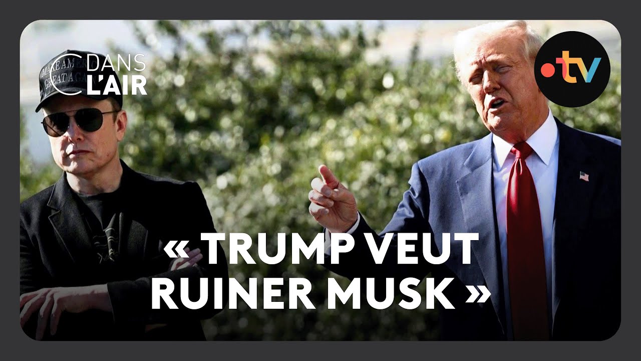 Trump / Musk : la guerre est déclarée