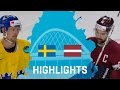 Sweden vs. Latvia