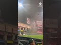 Heavy rain falls inside Houston Astros’ stadium — despite roof being closed  - 00:52 min - News - Video
