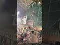 Heavy rain falls inside Houston Astros’ stadium — despite roof being closed