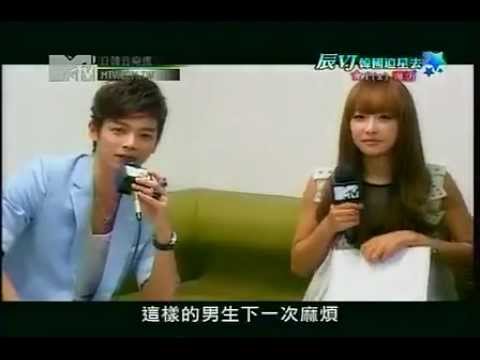 111102 f(x) Interview On MTV Taiwan