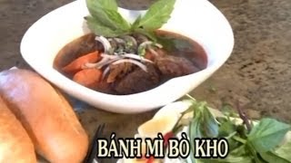 Bánh Mì Bò Kho - Xuân Hồng