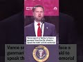 Vance says Kirk did not suffer ‘the worst fate’ - 01:17 min - News - Video