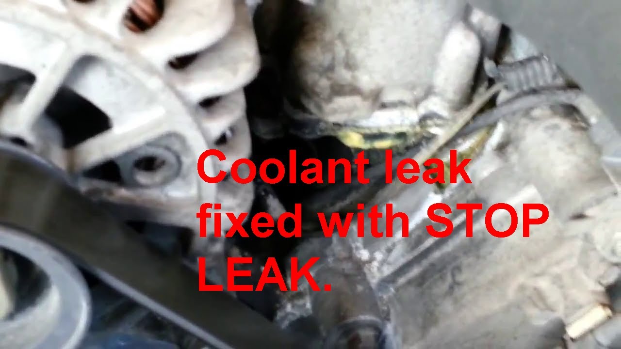 Ford expedition antifreeze leak #2