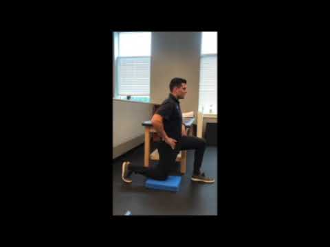 Physical Therapy - Hip Flexion Stretch
