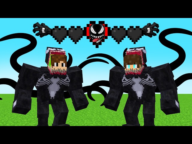 CADRES conseguiu os CORAÇÕES do VENOM no Minecraft!