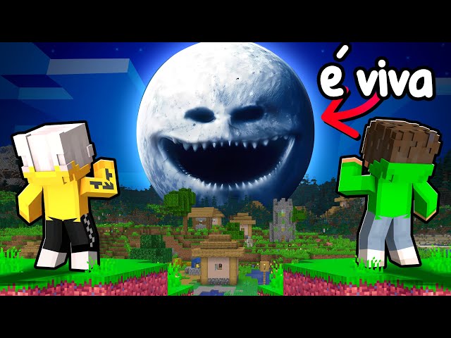 La LUNA si È RISVEGLIATA in Minecraft!