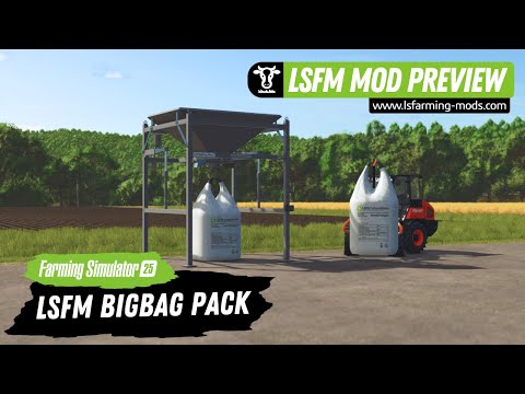 FS25 BigBag Pack v1.0.0.0