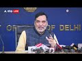 Delhi Air Pollution: खराब हवा को लेकर मंत्री गोपाल राय की बड़ी जानकारी  - 18:41 min - News - Video
