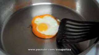 ביצה בקן – הגירסה הבריאה