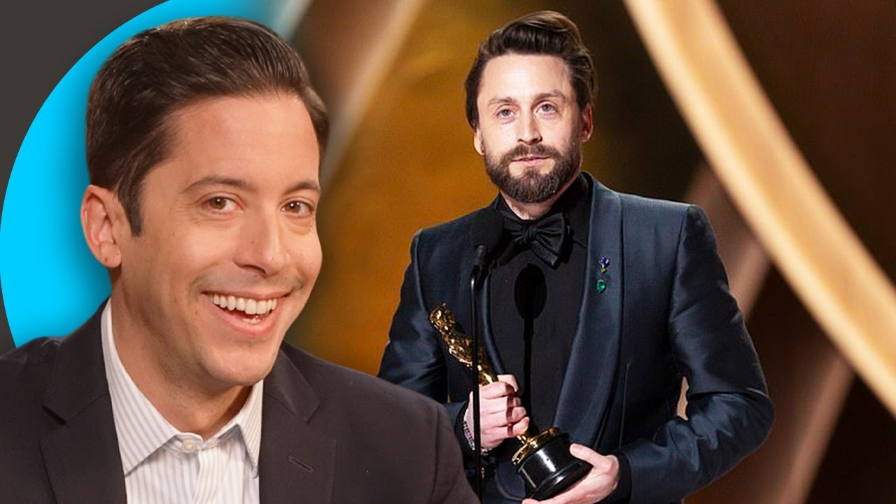Kieran Culkin Gave One of the BEST Oscar Speeches of ALL TIME