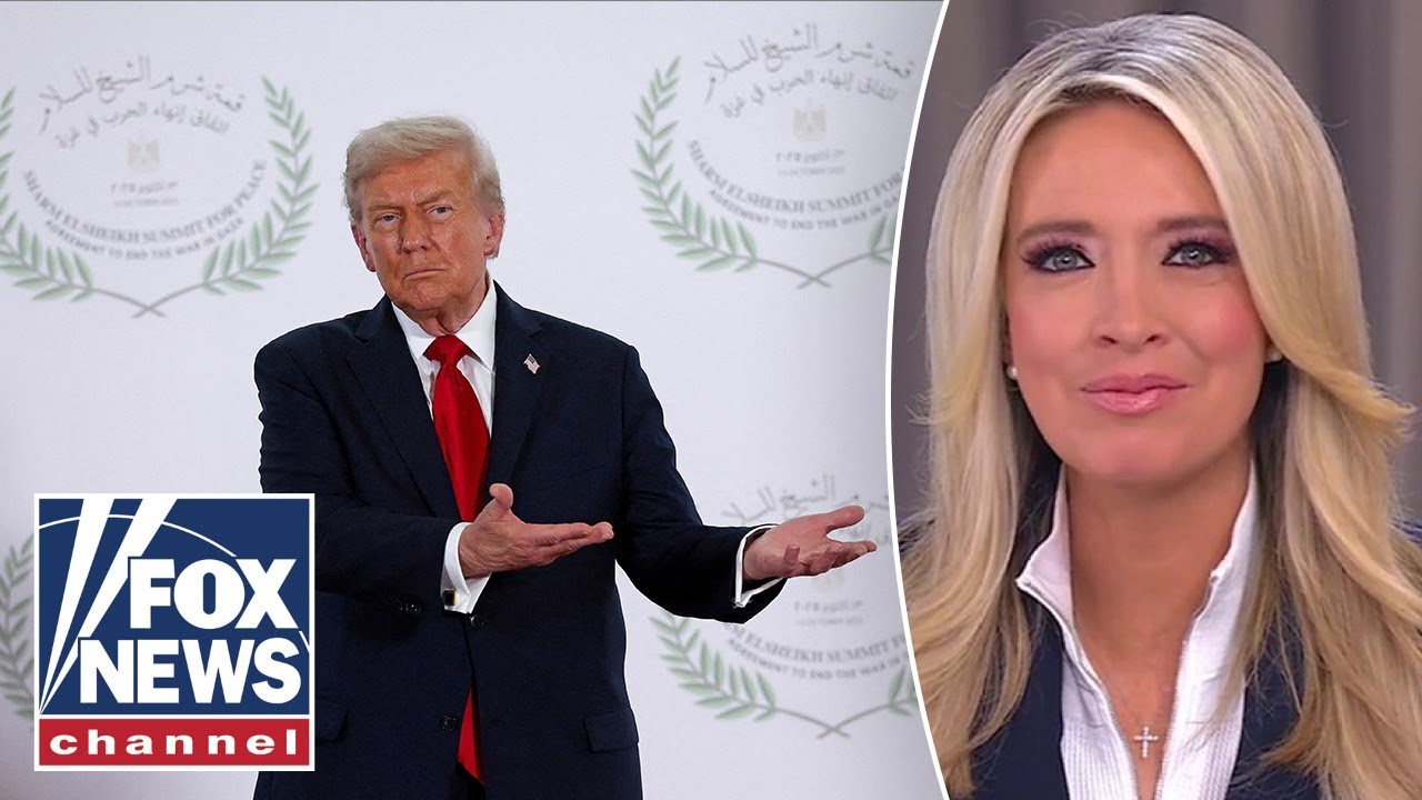 McEnany: This will be studied in classrooms for YEARS