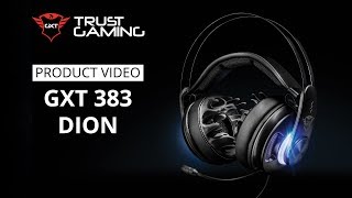 TRUST GXT 383 Dion 7.1 Bass vibration headset