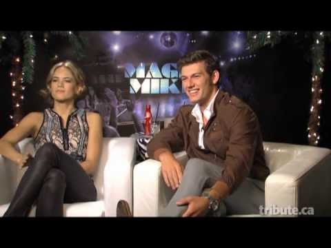 Cody Horn & Alex Pettyfer - Magic Mike Interview with Tribute ...