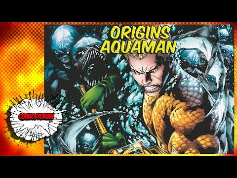 Aquaman Origins