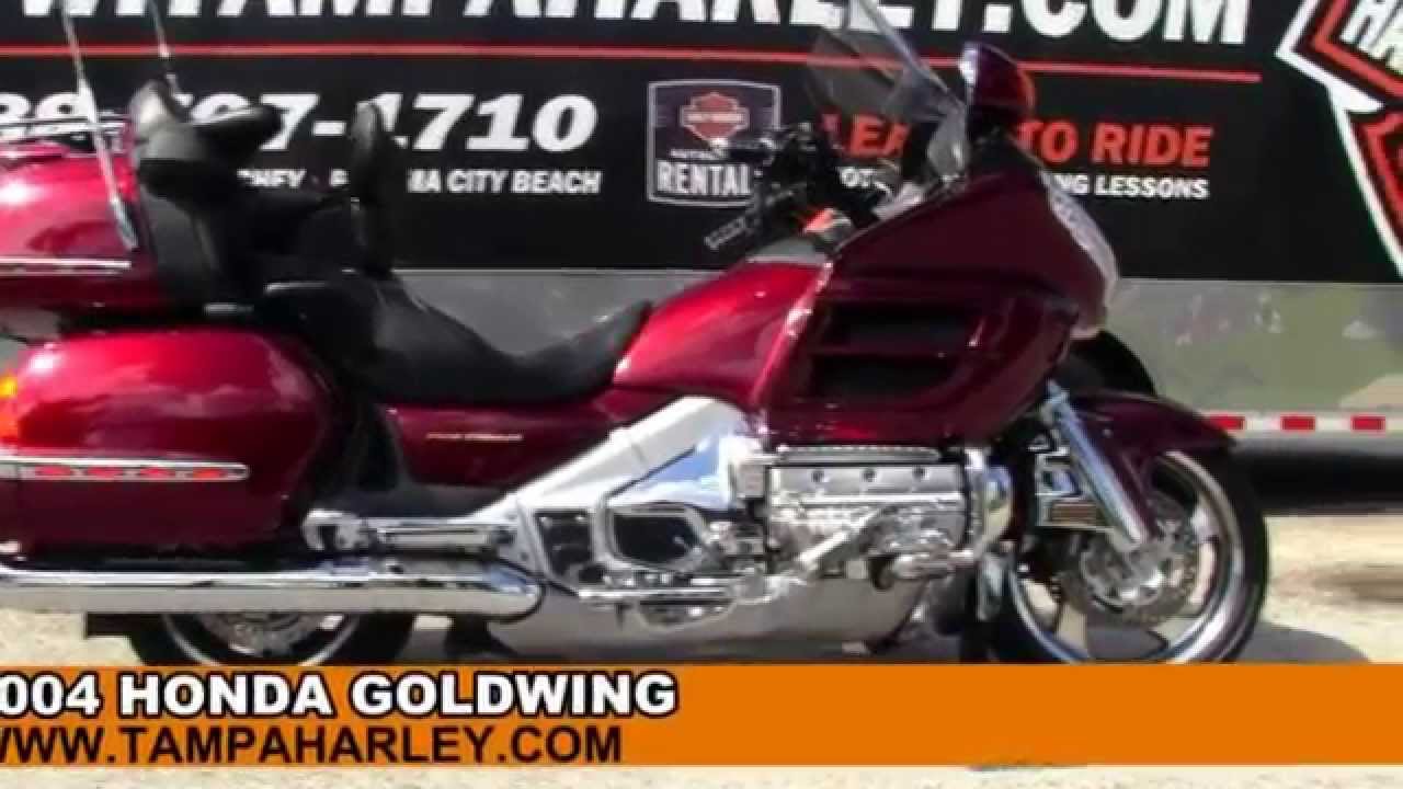 Pre-owned honda goldwing motorcycles