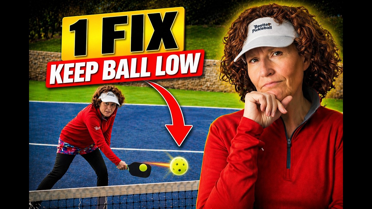 The #1 Fix To Keep the Ball Low