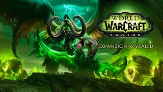 World of Warcraft: Legion DLC Trailer