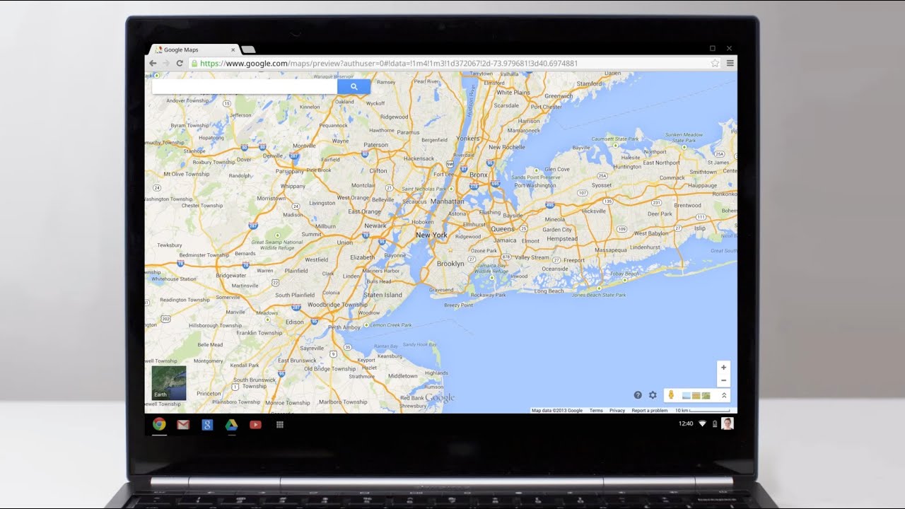 Take a tour of the new Google Maps - YouTube