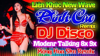 NHẠC TRẺ 8X 9X REMIX - MỘNG HOA SIM, LƯỚT SÓNG ĐẠP MÂY REMIX - NHẠC SỐNG DISCO TEST LOA BASS CỰC PHÊ
