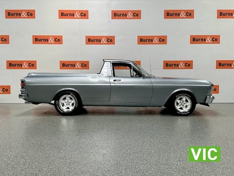 1970 Ford XW 302 V8 Automatic Ute - Social Media Edit