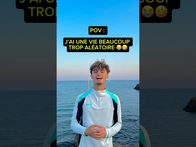Y’a rien qui va cette semaine 🤣