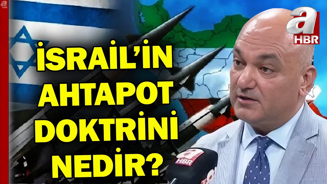 İsrail'in Ahtapot Doktrini Nedir? Ne Anlama Geliyor? | A Haber