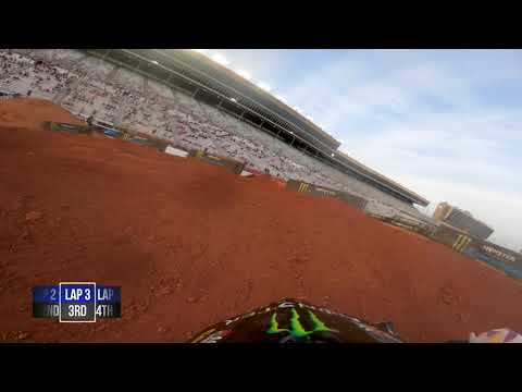 GoPro: Malcolm Stewart - 2021 Monster Energy Supercross - Atlanta 2 - 450 Heat 1 Highlights
