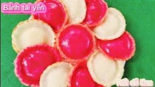 Cách làm bánh tai yến cực kì đơn giản thơm ngon và thành công dễ dàng