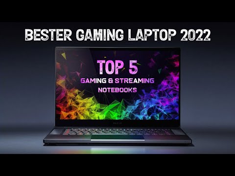 BESTER GAMING LAPTOP 2022 ! Top 5 Gaming & Streaming Notebooks 2022 Empfehlung Tipps