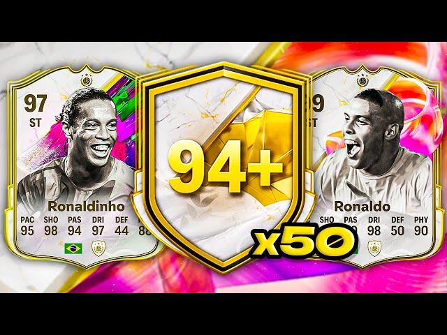 50x 94+ MIXED ICON PLAYER PICKS! 😍 FC 25 Ultimate Team