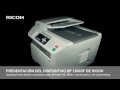 Aficio™SP 1200SF, multifuncionalidad compacta