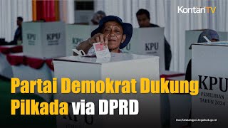 Partai Demokrat Dukung Pilkada via DPRD: Lebih Hemat Biaya!