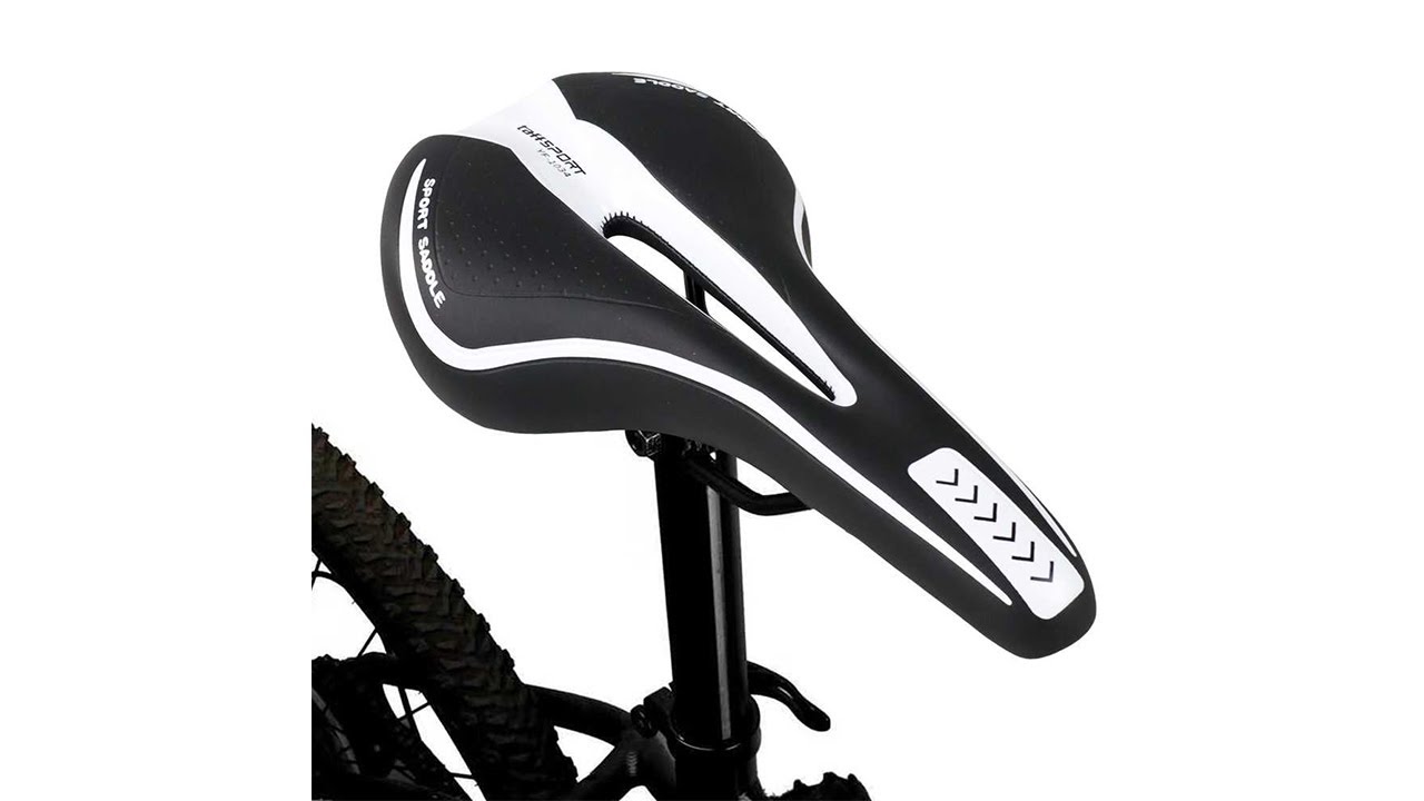 Pratinjau video produk TaffSPORT Sadel Sepeda Sport MTB - YF-1034