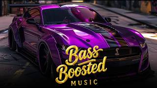 🚀 BASS BOOSTED CAR MUSIC 2025 🔊 | EXTREME EDM, TRAP & BOUNCE MIX 🔥