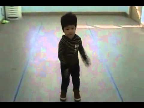 Hello Baby Season 6 B1A4 Baby Nam Hyun Woo Dancing Wonder Girl's Be my Baby