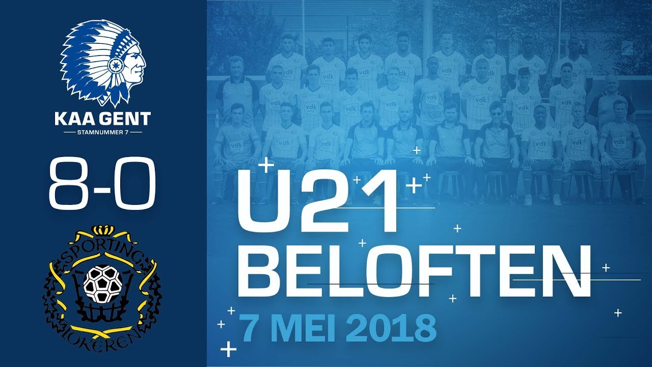 U21 KAA Gent - Sporting Lokeren