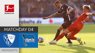 VfL Bochum — Hertha Berlin 1-3 | Highlights | Matchday 4 – Bundesliga 2021/22