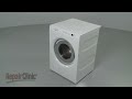 Asko Front-Load Washer Disassembly, Repair Help