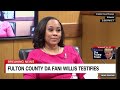 Fani Willis kicks off her testimony by accusing attorney of lying  - 10:52 min - News - Video