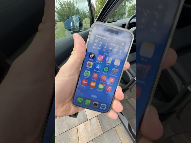 iPhone Rubato? Con questo TRUCCO i tuoi DATI sono al sicuro!