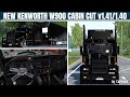 Kenworth w900 cabin cut ets2 1.41