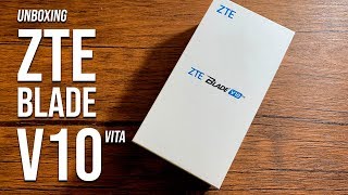 Video ZTE Blade V10 Vita 64 GB Negro N735KKvARm4