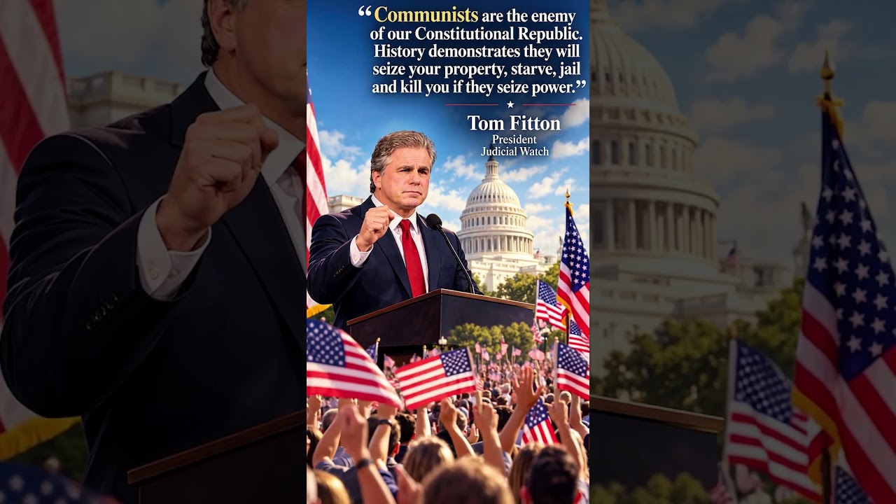 FITTON: Communists are the enemy of our Constitutional Republic!