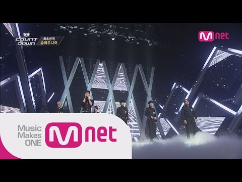 Super Junior(슈퍼주니어) - 백일몽(Evanesce) + This is Love 141023 M COUNTDOWN Ep.399