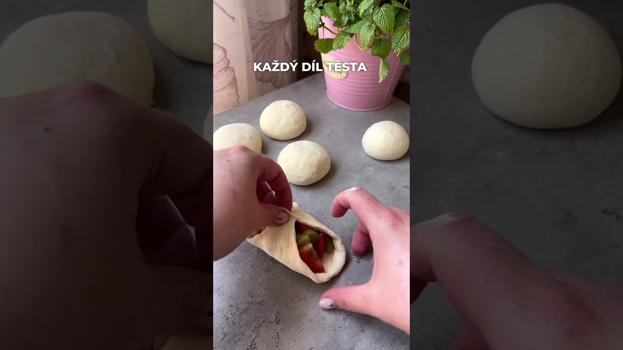 Sladké ovocné knedlíky: Sezónní ovoce a vůně babiččiny kuchyně #toprecepty