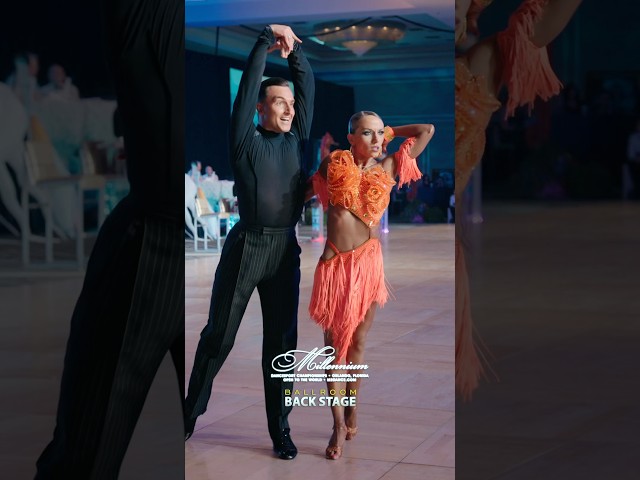 dancing @lyndseyvasylenko @n_ikitavasylenko #ballroomdance #dancesport