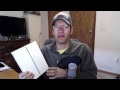 Unboxing: iPad Air 2 (64GB, Cellular, Space Gray)