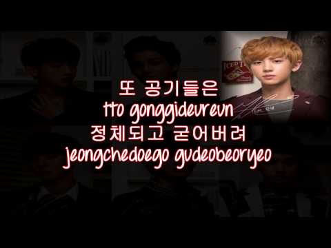 EXO K - Heart Attack Color Coded Lyrics w/ pictures
