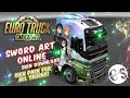 Sword Art Online Skin Pack for All Trucks + Volvo Ohaha